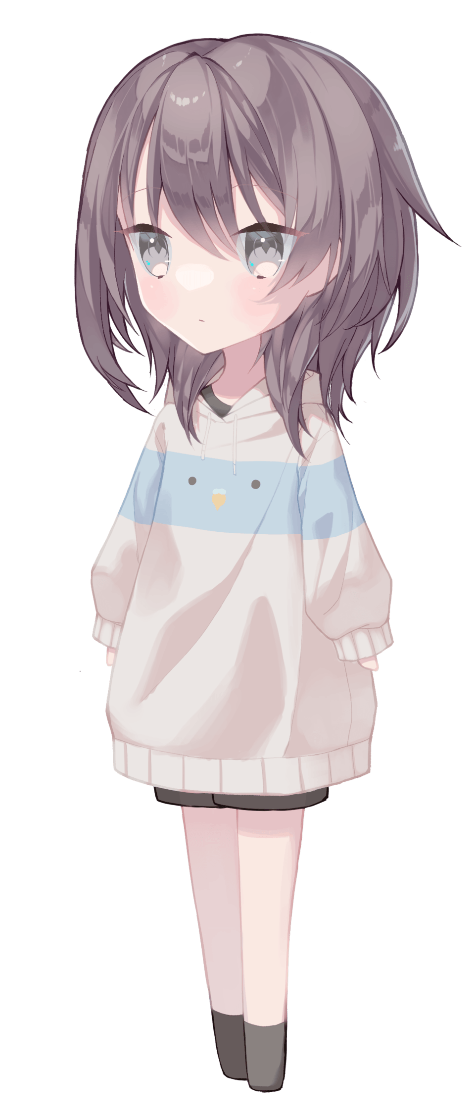 アニメキャラクター 手描きイラスト 2L判サイズ アクリルぷちスタンド「TVアニメ『WHITE ALBUM2』」02