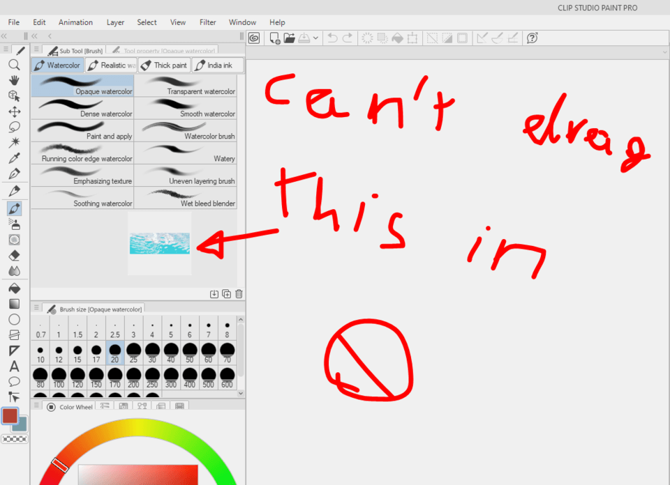 Clip Studio How To Import Brushes