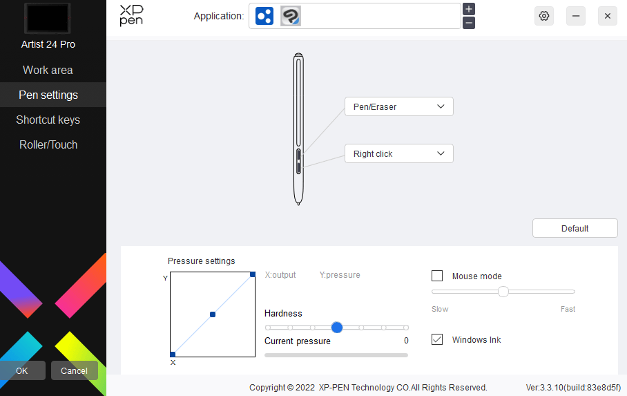 Rightclick from pen not working in csp ex CLIP STUDIO ASK