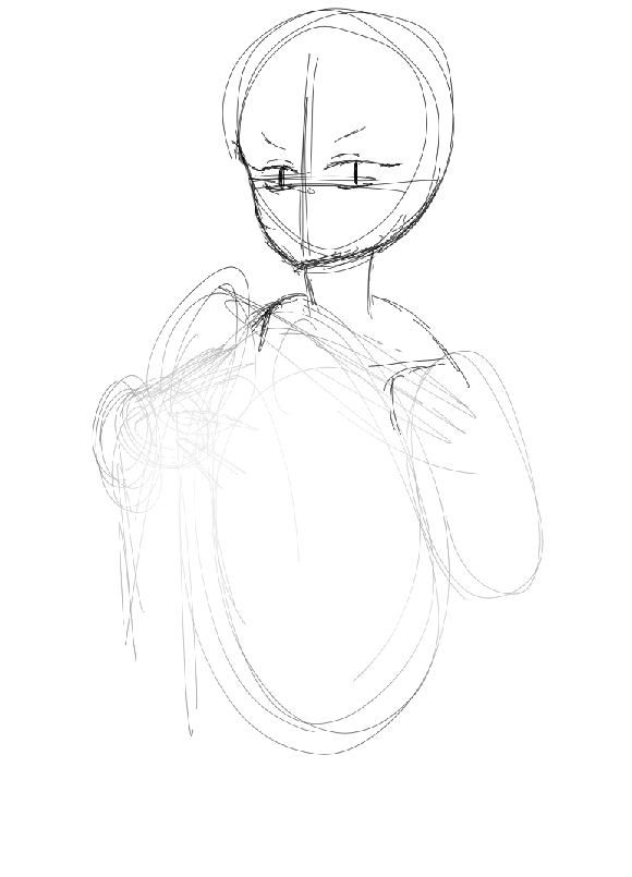 Sometimes the things being drawn become pixelated. - CLIP STUDIO ASK