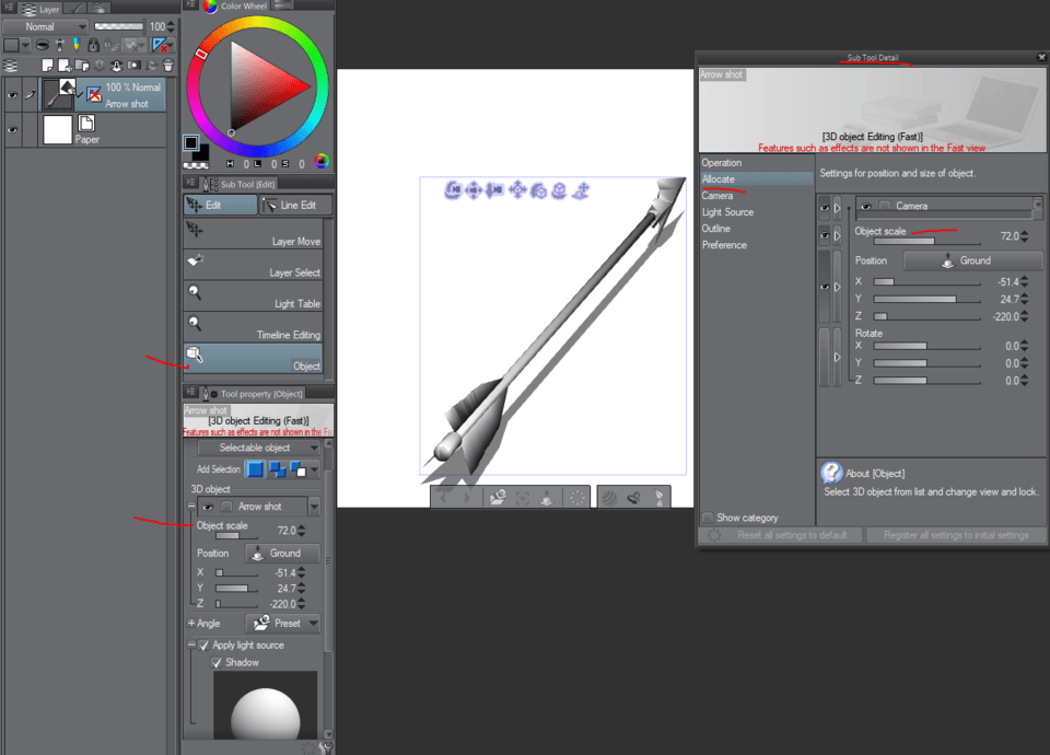 How to change bust size for 3D Models - CLIP STUDIO ASK