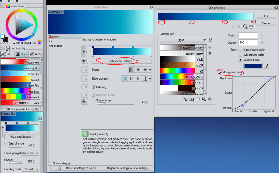 What Is Gradient Tool In Clip Studio? – LRBO