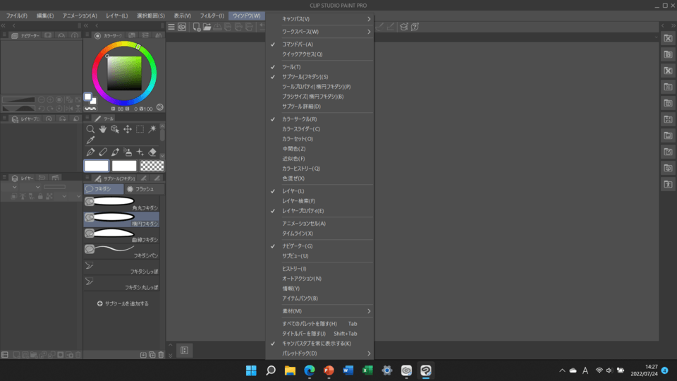 I opened Clip Studio Paint Pro for the first time today CLIP STUDIO ASK