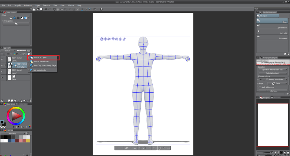 Help us to use 3D models - CLIP STUDIO ASK
