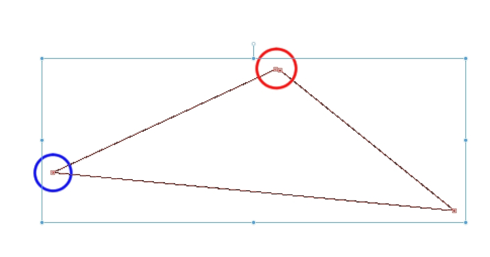 The vector line cannot be connected. - CLIP STUDIO ASK