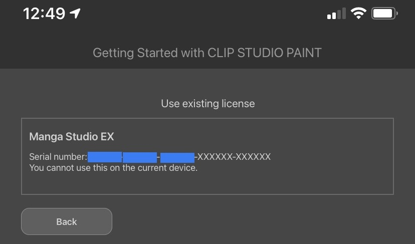 How to link CSP account to my serial number - CLIP STUDIO ASK