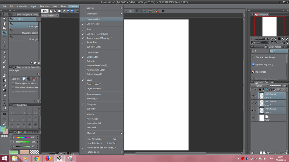 I need help with the trial - CLIP STUDIO ASK