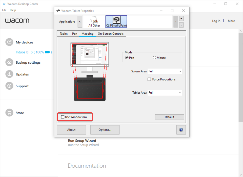 CSPおよびWindowsインク CLIP STUDIO ASK