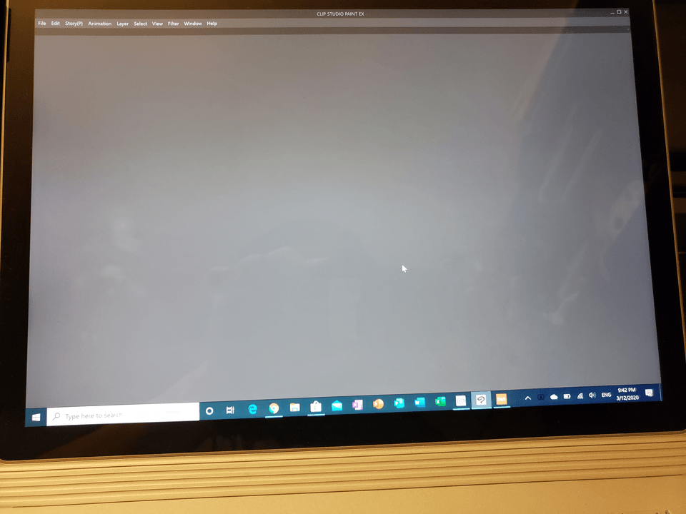 how to open the clip studio paint drawing task bar someone help! CLIP STUDIO ASK