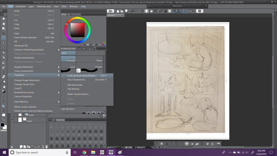 올가미 도구는 어떻게 작동합니까? CLIP STUDIO ASK