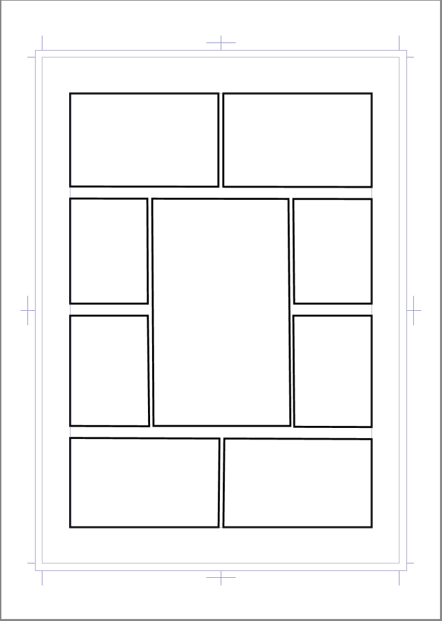 How to create unique frame for comic - CLIP STUDIO ASK