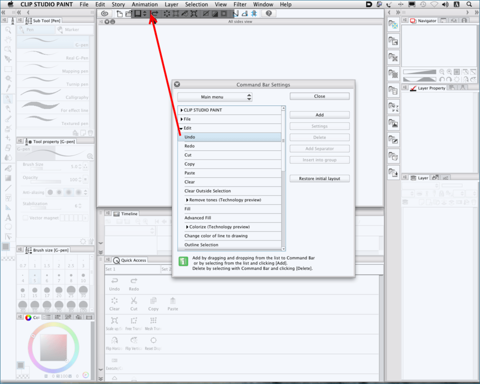 Top 39+ imagen clip studio paint undo shortcut abzlocal fi