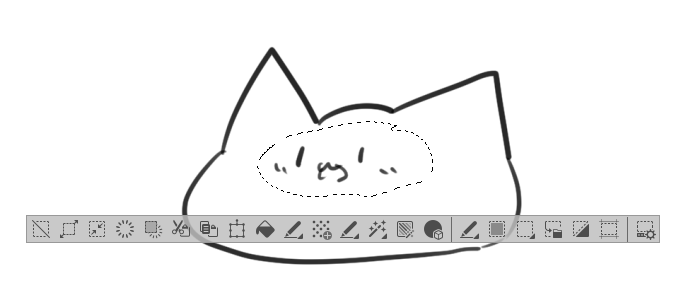 Lineart and Selection - CLIP STUDIO ASK