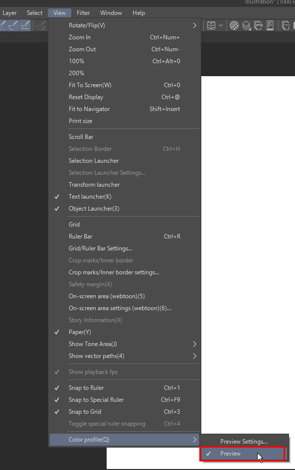 Eyedropper tool picks incorrect colors - CLIP STUDIO ASK