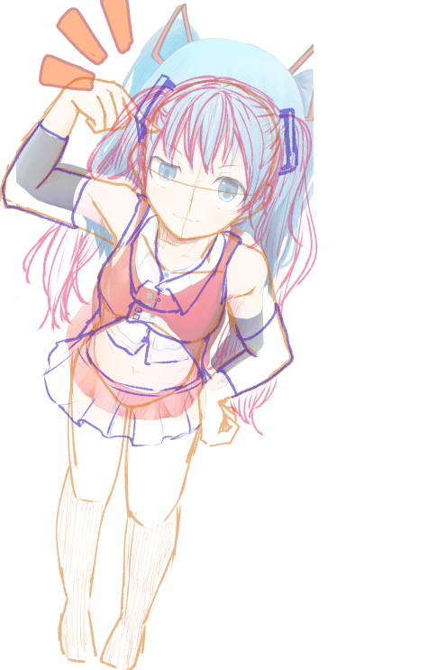 塗りについて Clip Studio Ask