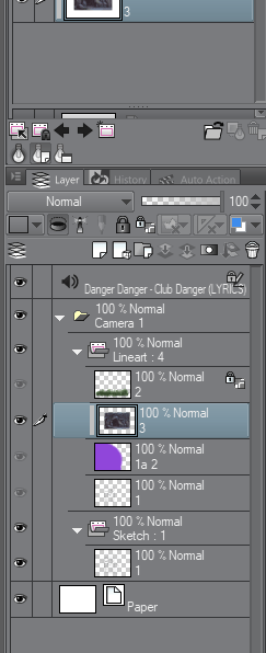 Clipping Mask Clip Studio Paint