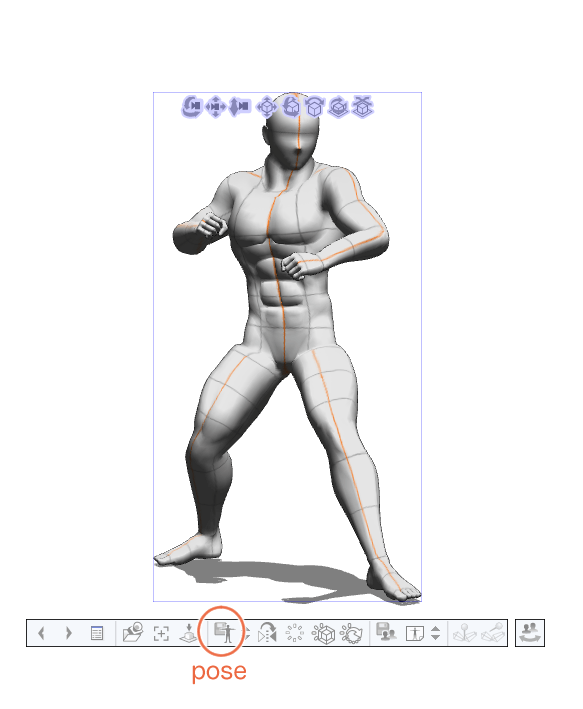 How do I apply a specific 3D model to a pose? - CLIP STUDIO ASK