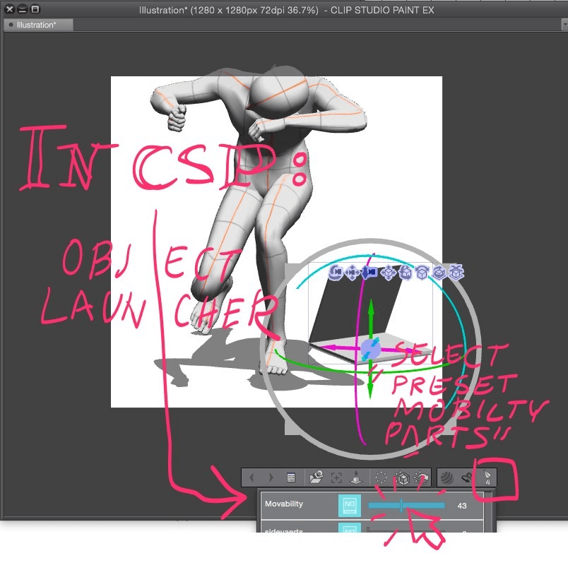 Stuck in the Clip Studio Modeler -- can't apply bones - CLIP STUDIO ASK