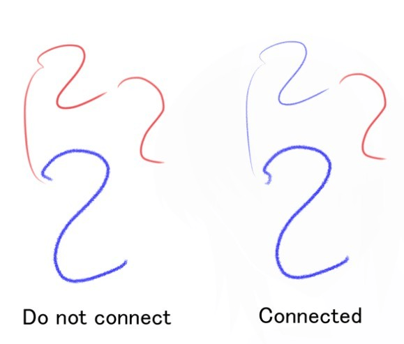Need to mix all vector lines together in a single layer - CLIP STUDIO ASK