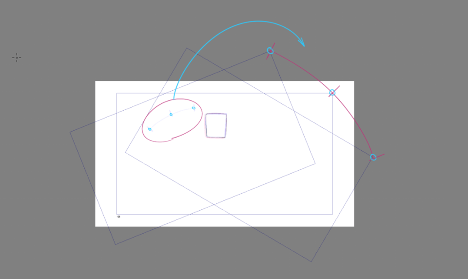Regarding the tap split of the middle split animation - CLIP STUDIO ASK