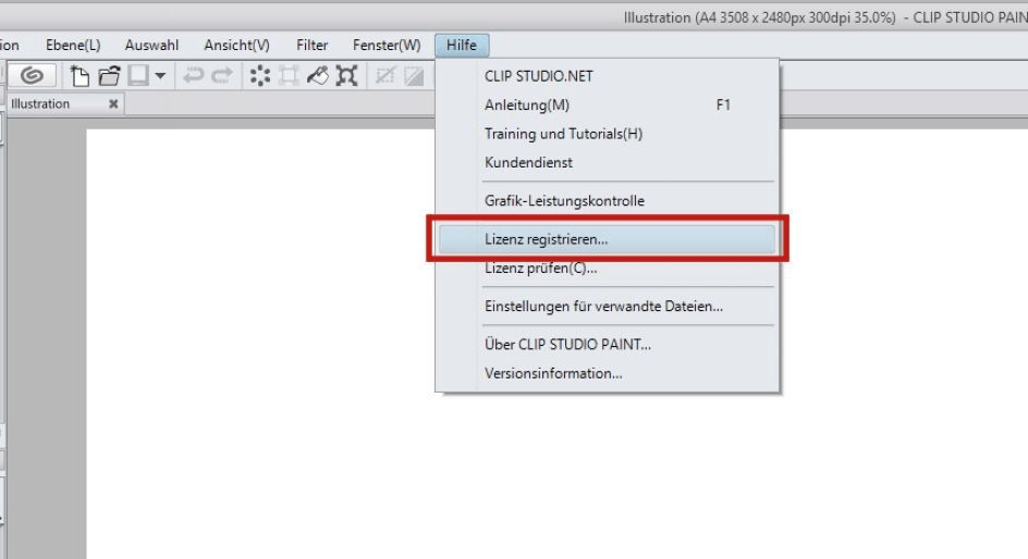 Find Clip Studio Serial burnconnection