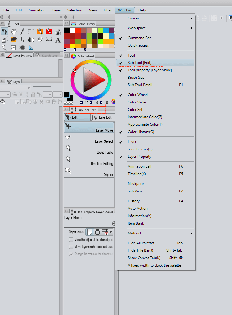I need help - CLIP STUDIO ASK