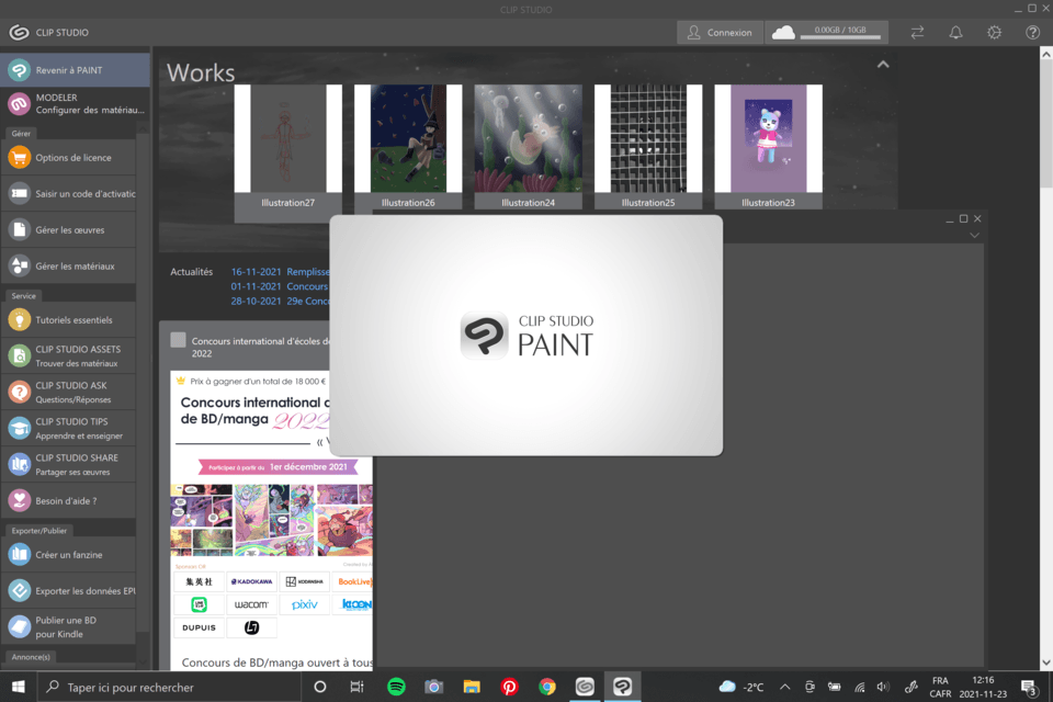 Clip studio paint does not work - CLIP STUDIO ASK