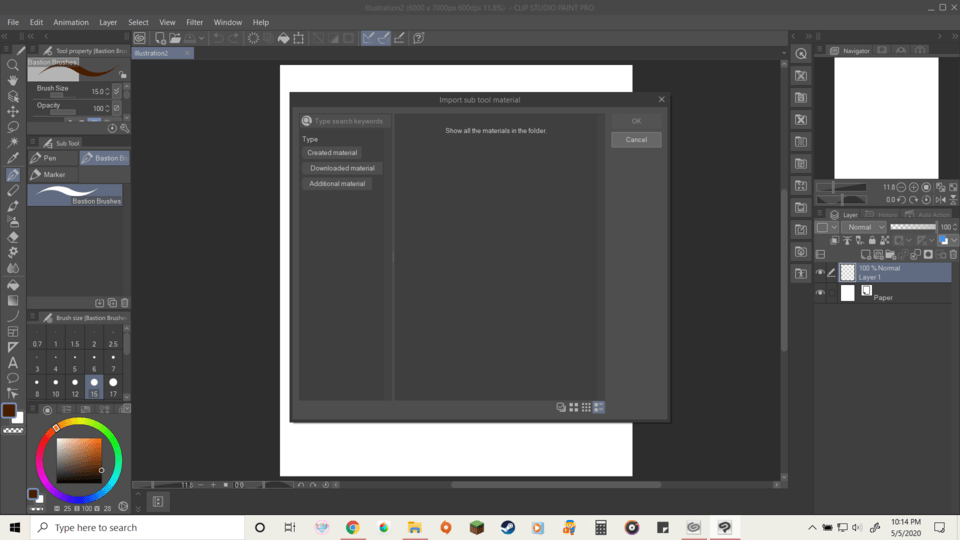 Clip Studio How To Import Brushes