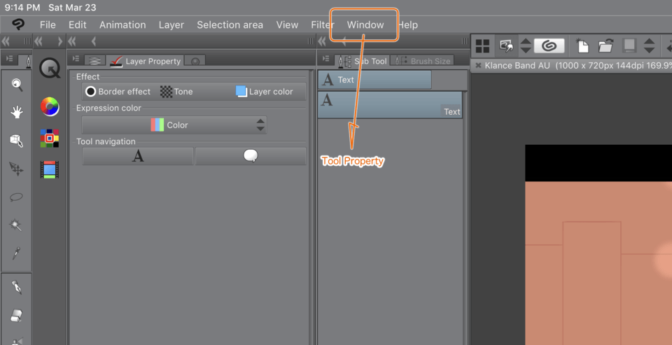 私のフォントが見つからない Ipad版 Clip Studio Ask