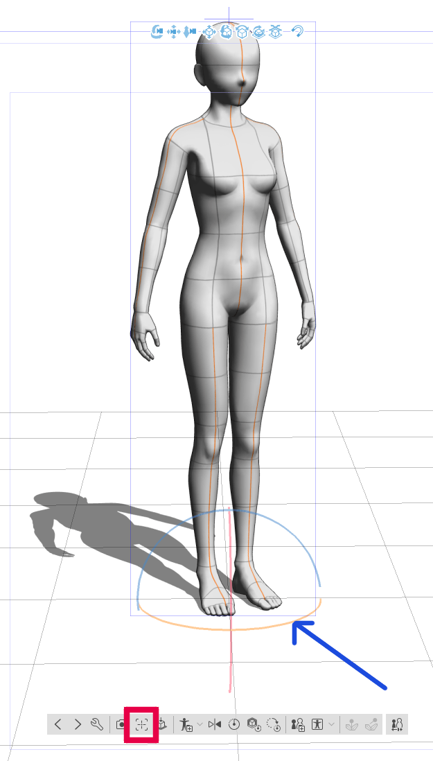 3D drawing figure coordinates - CLIP STUDIO ASK