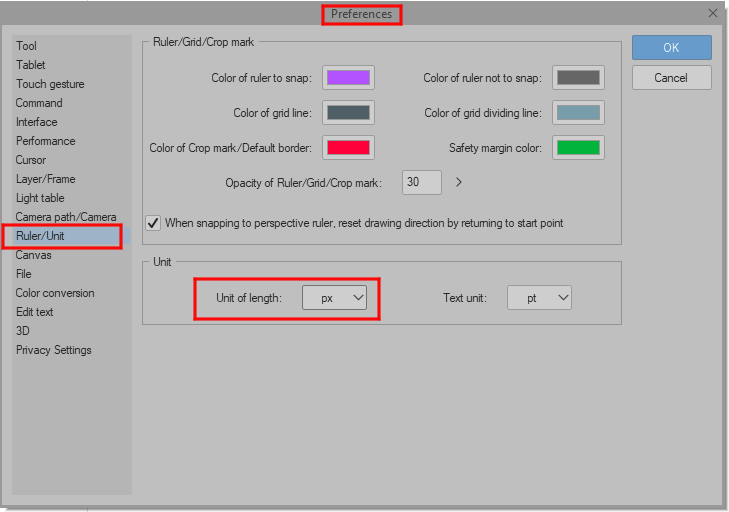 Special Ruler Editing Question - CLIP STUDIO ASK