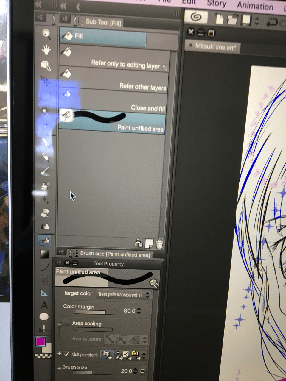 Tutustu 41+ imagen clip studio paint fill tool not working abzlocal fi