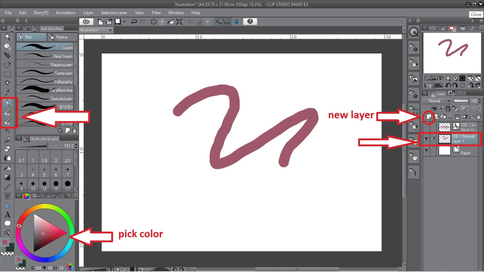 Getting started - CLIP STUDIO ASK