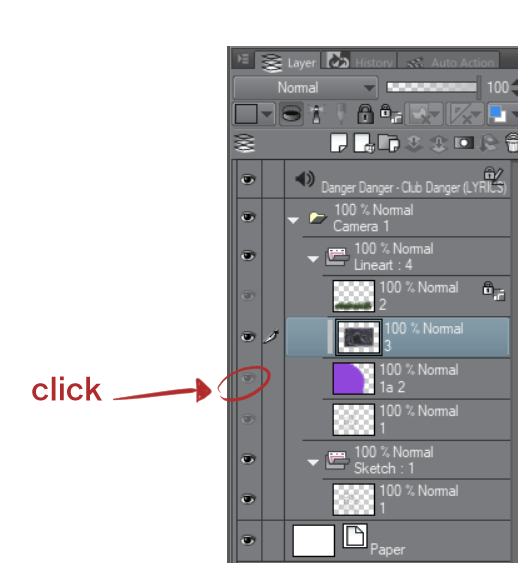 Clipping mask clip studio paint