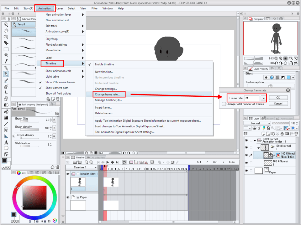 Gif Frame Rate Issue Clip Studio Ask