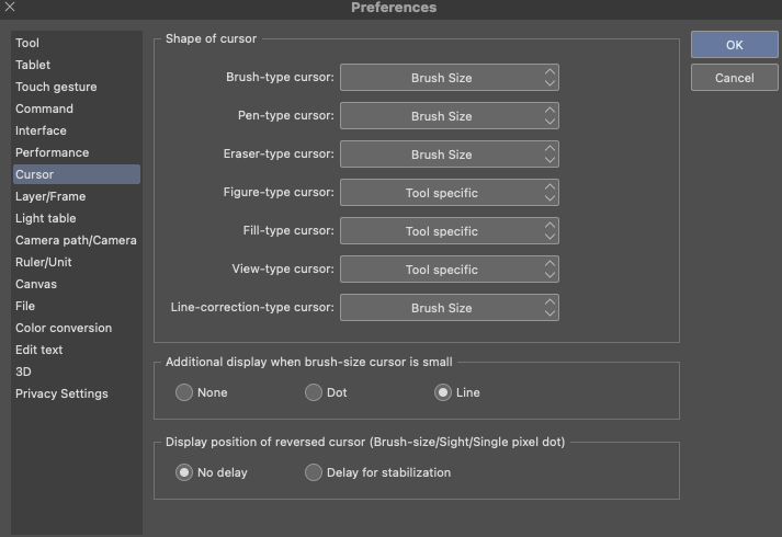 I can't use shrink selection - CLIP STUDIO ASK