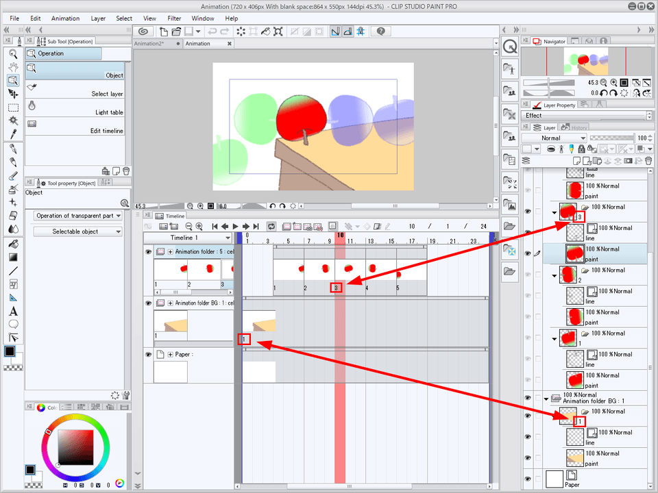 Questions involving animation ease of use - CLIP STUDIO ASK