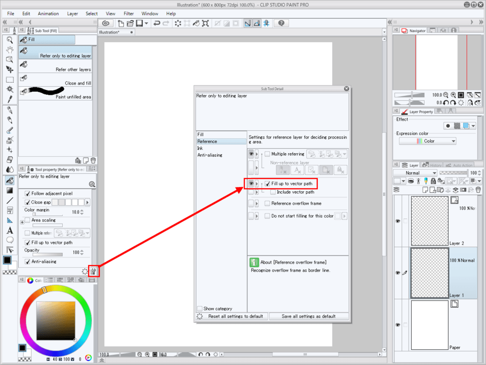 How to fill smoothly? - CLIP STUDIO ASK