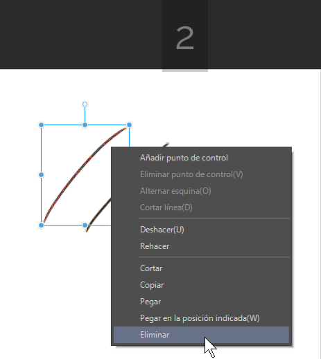 選択したオブジェクトを削除するにはどうすればよいですか 選択したオブジェクトを削除する方法 Clip Studio Ask