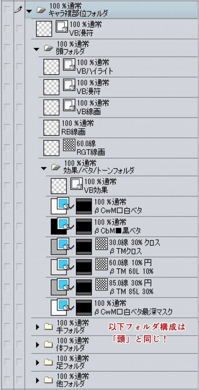 皆さんのイラスト作成時のレイヤー枚数は Clip Studio Ask
