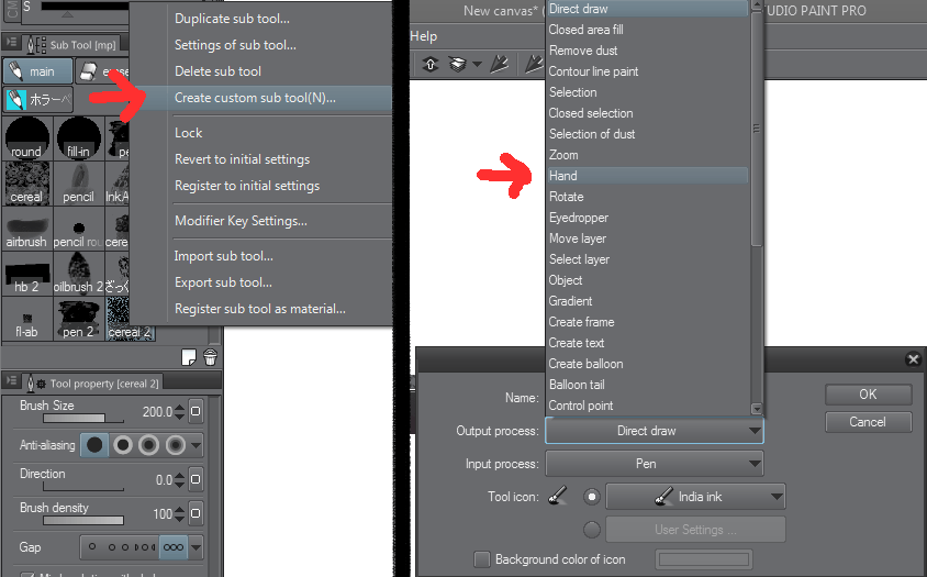 Help, I accidently deleted a tool! What can I do? - CLIP STUDIO ASK