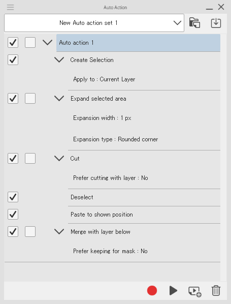 There is a way to centralize automatically - CLIP STUDIO ASK