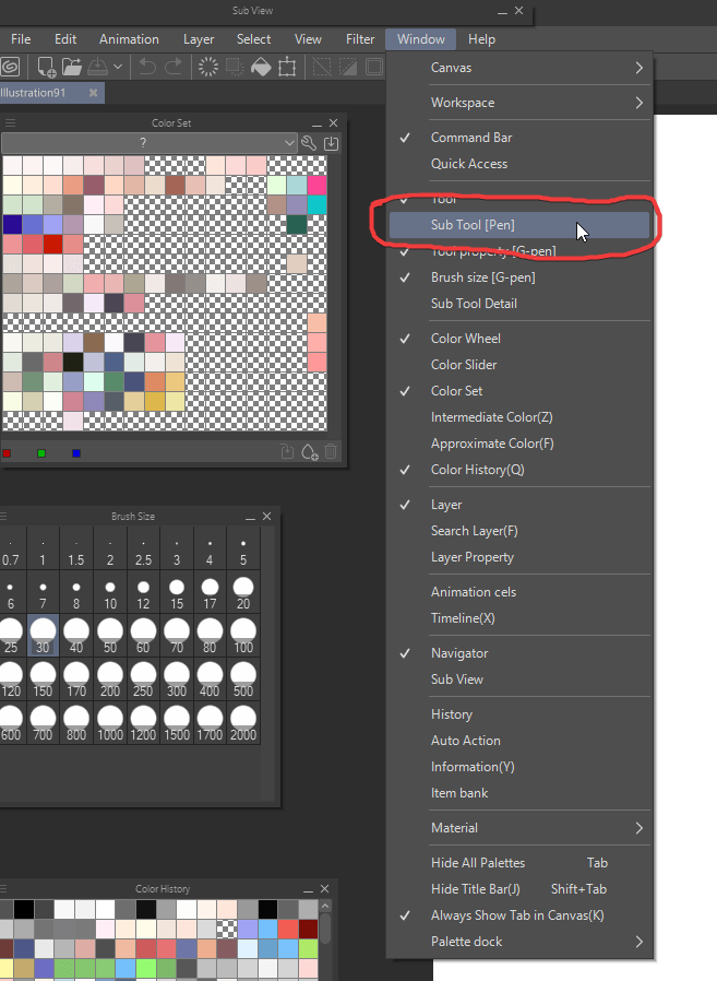Help - CLIP STUDIO ASK