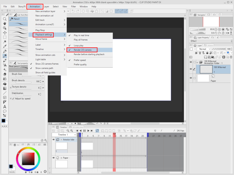 Animation In Csp , How to Animate on CLIP STUDIO PAINT – ZGUB