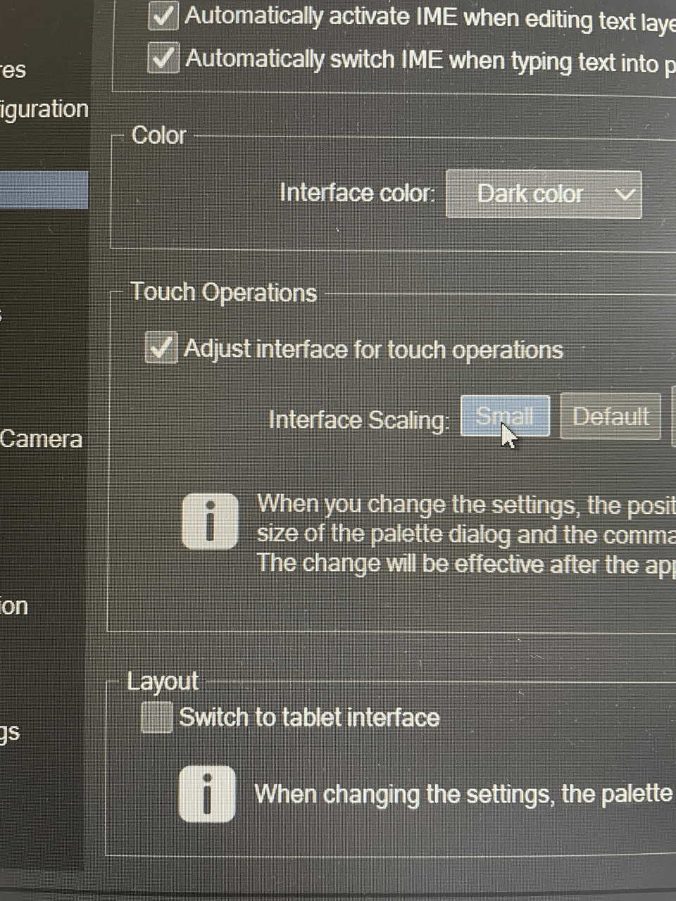 Updated CSP: Interface Issues - CLIP STUDIO ASK