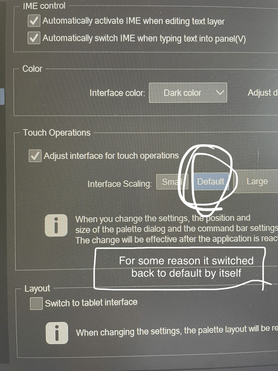 Updated CSP: Interface Issues - CLIP STUDIO ASK