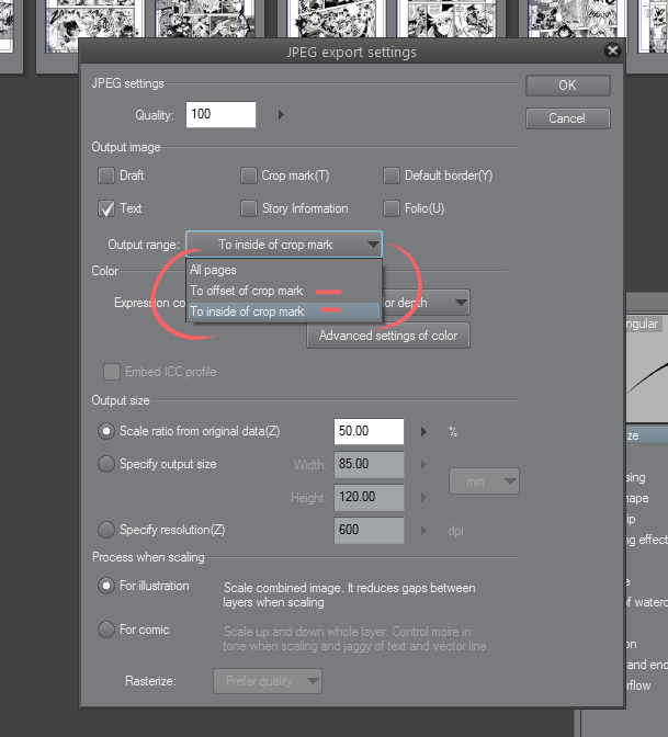 Page trim tool? - CLIP STUDIO ASK