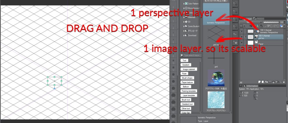 Featured image of post Clip Studio Paint Grid Lines Clip studio paint is also ideal for illustrators who specialize in linework