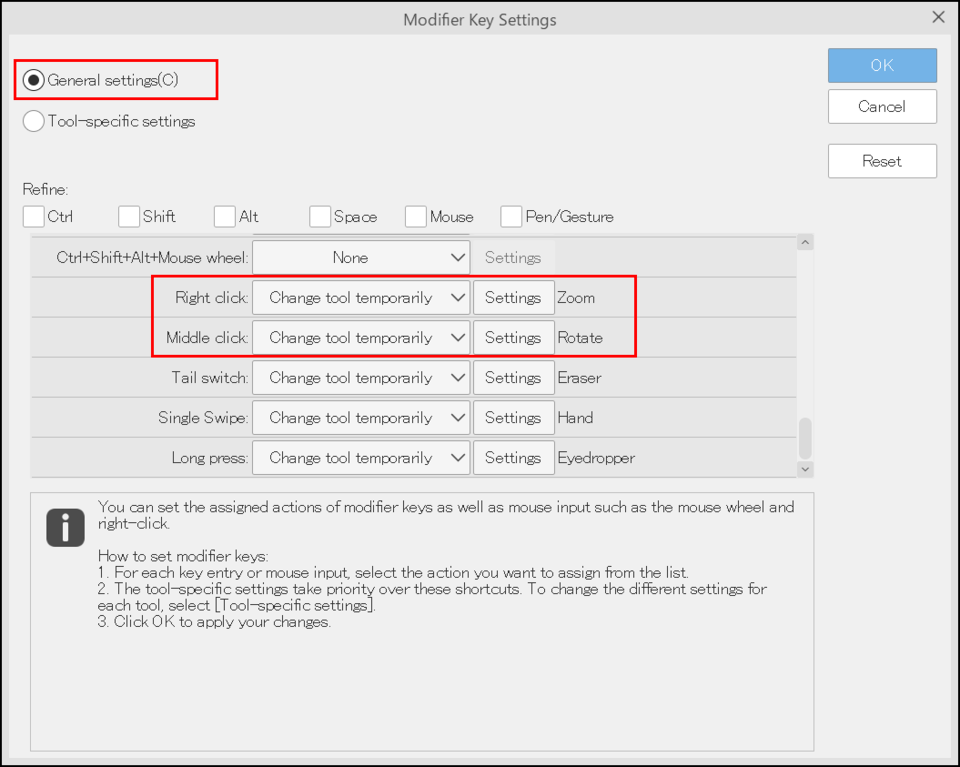 Brush Size CLIP STUDIO ASK