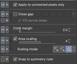 Fill tool not working right. - CLIP STUDIO ASK